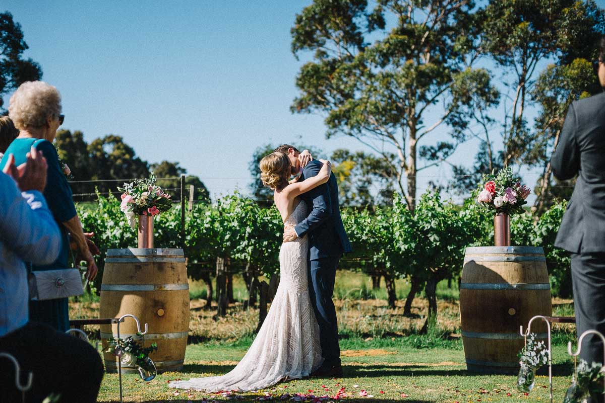 Margaret River Wedding/ Jenna and James