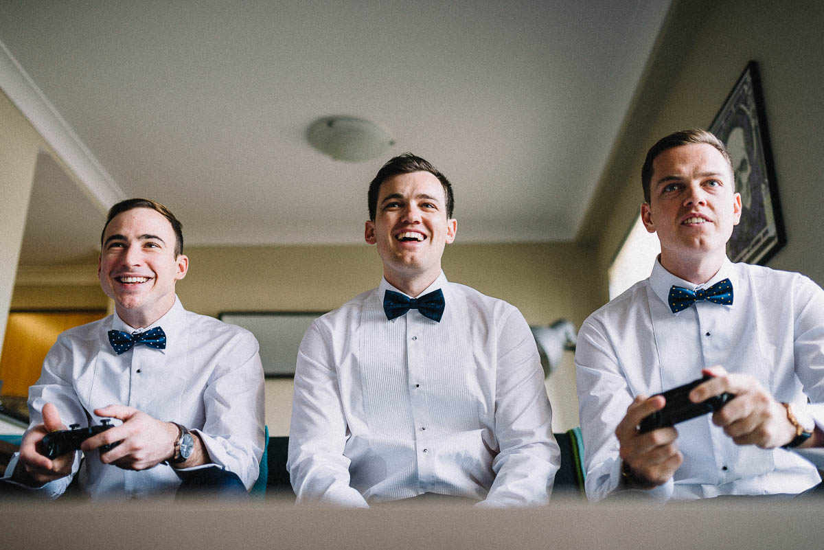 South Perth Foreshore Wedding / Monika and Ryan