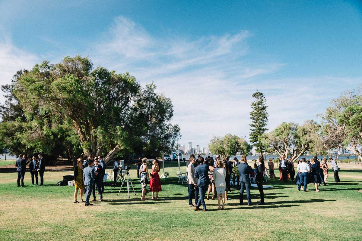 South Perth Foreshore Wedding / Monika and Ryan