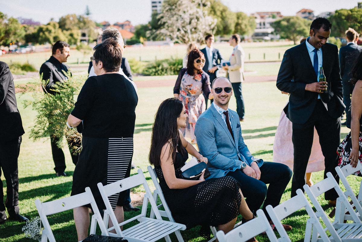 South Perth Foreshore Wedding / Monika and Ryan