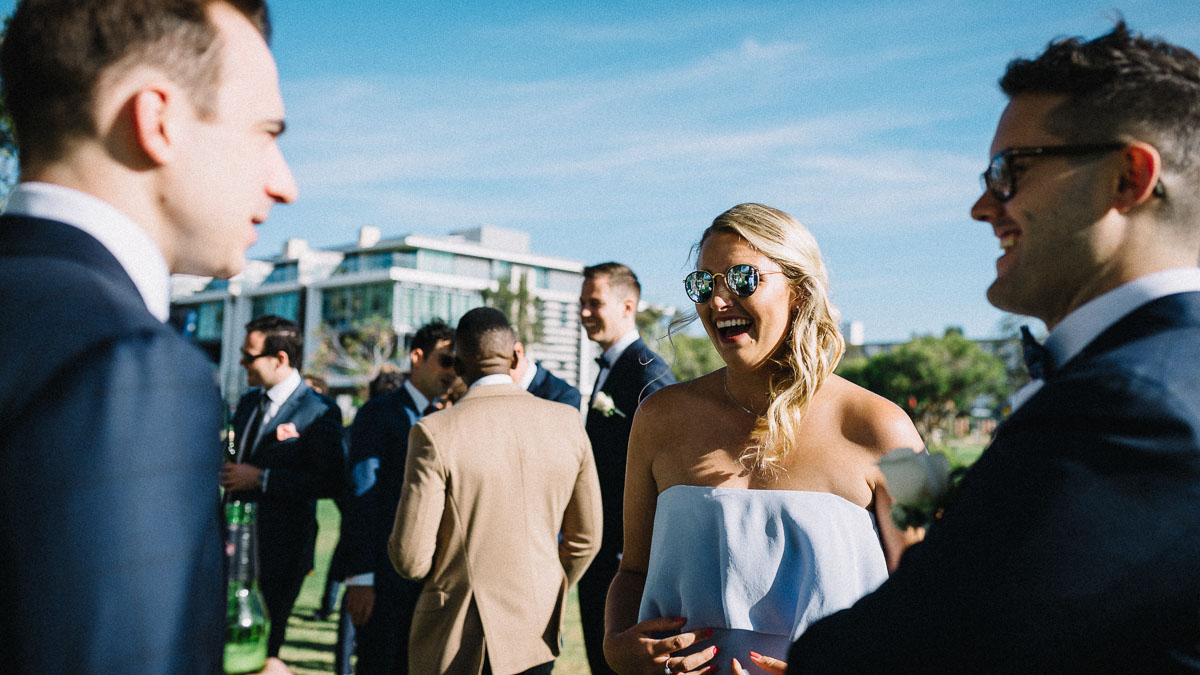 South Perth Foreshore Wedding / Monika and Ryan