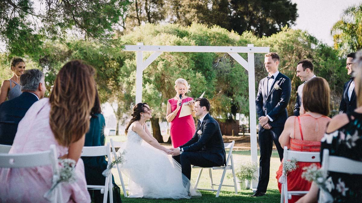 South Perth Foreshore Wedding / Monika and Ryan