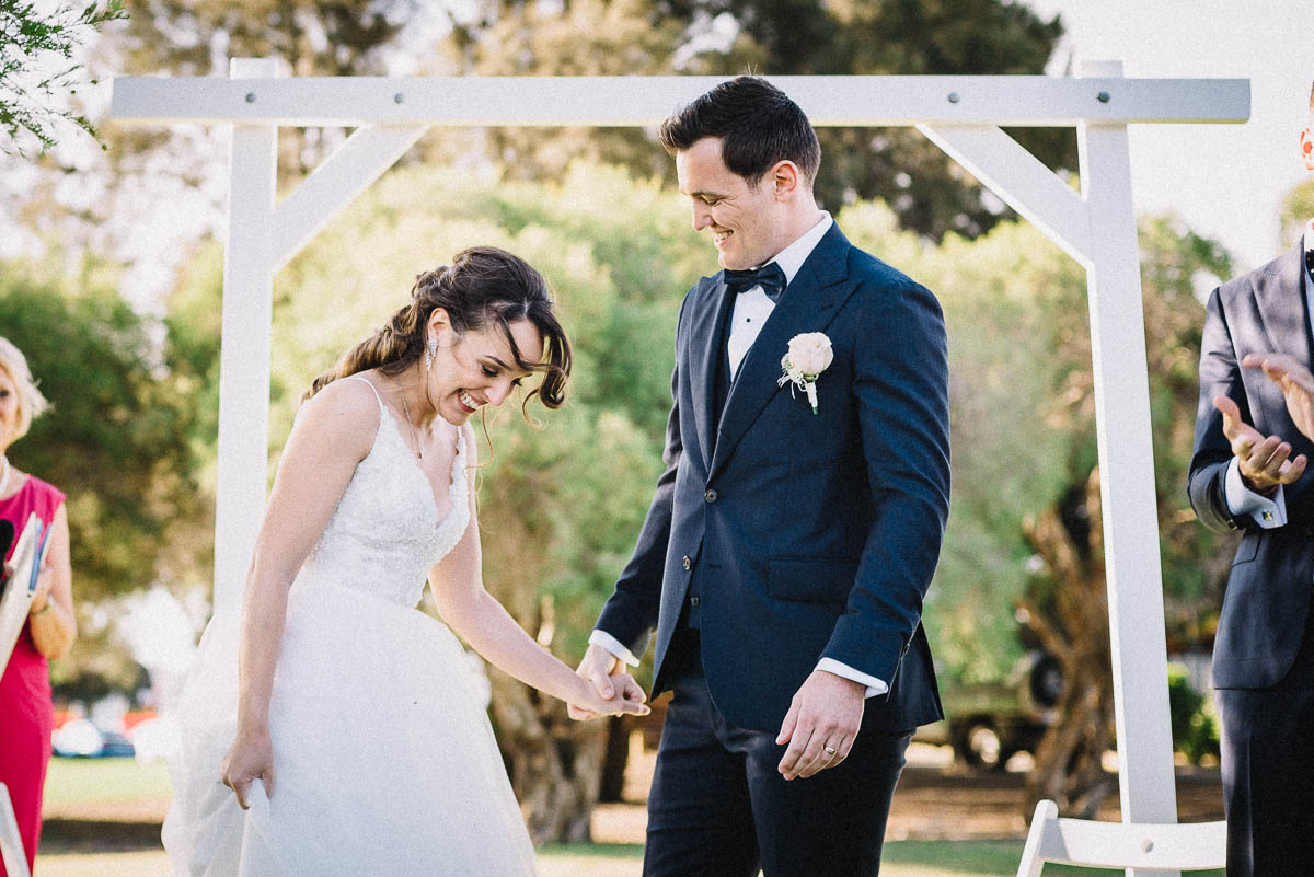 South Perth Foreshore Wedding / Monika and Ryan