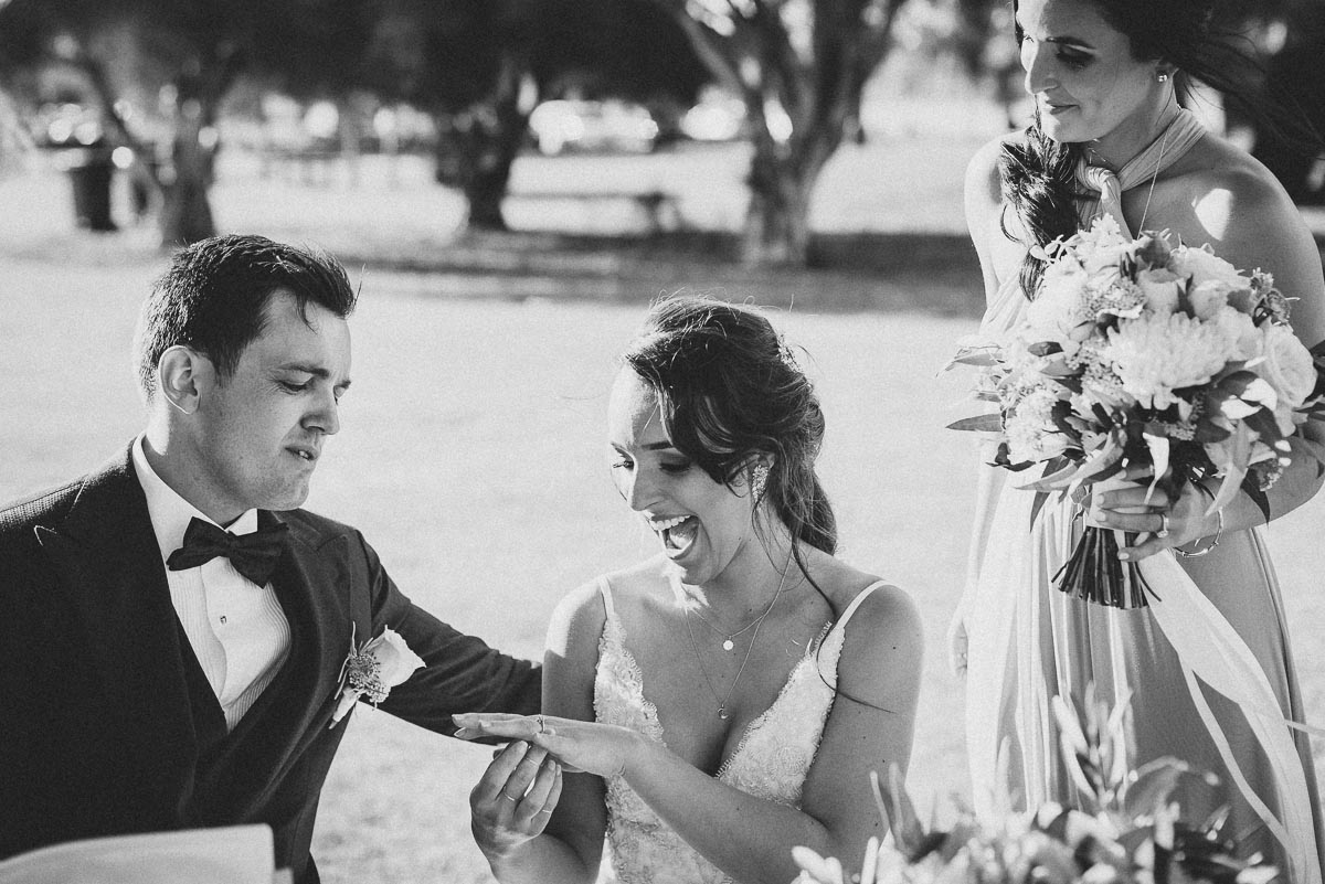 South Perth Foreshore Wedding / Monika and Ryan