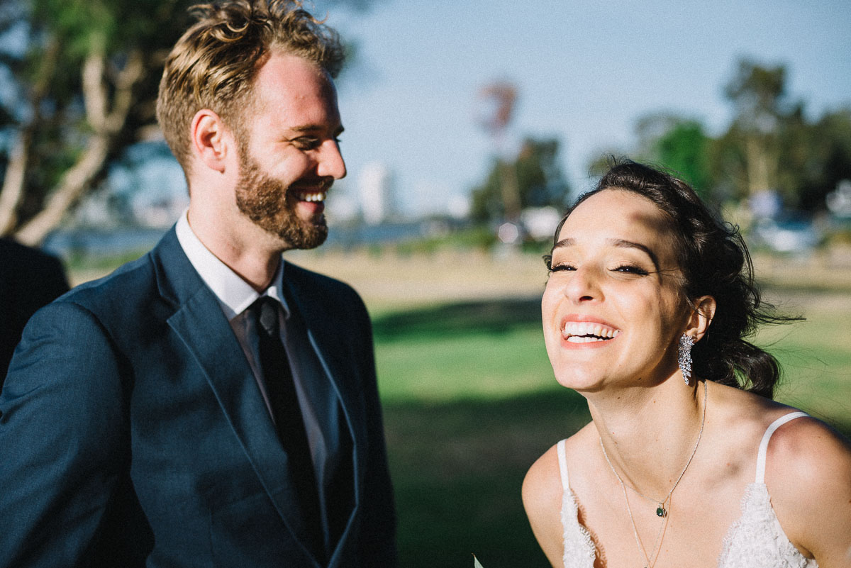 South Perth Foreshore Wedding / Monika and Ryan