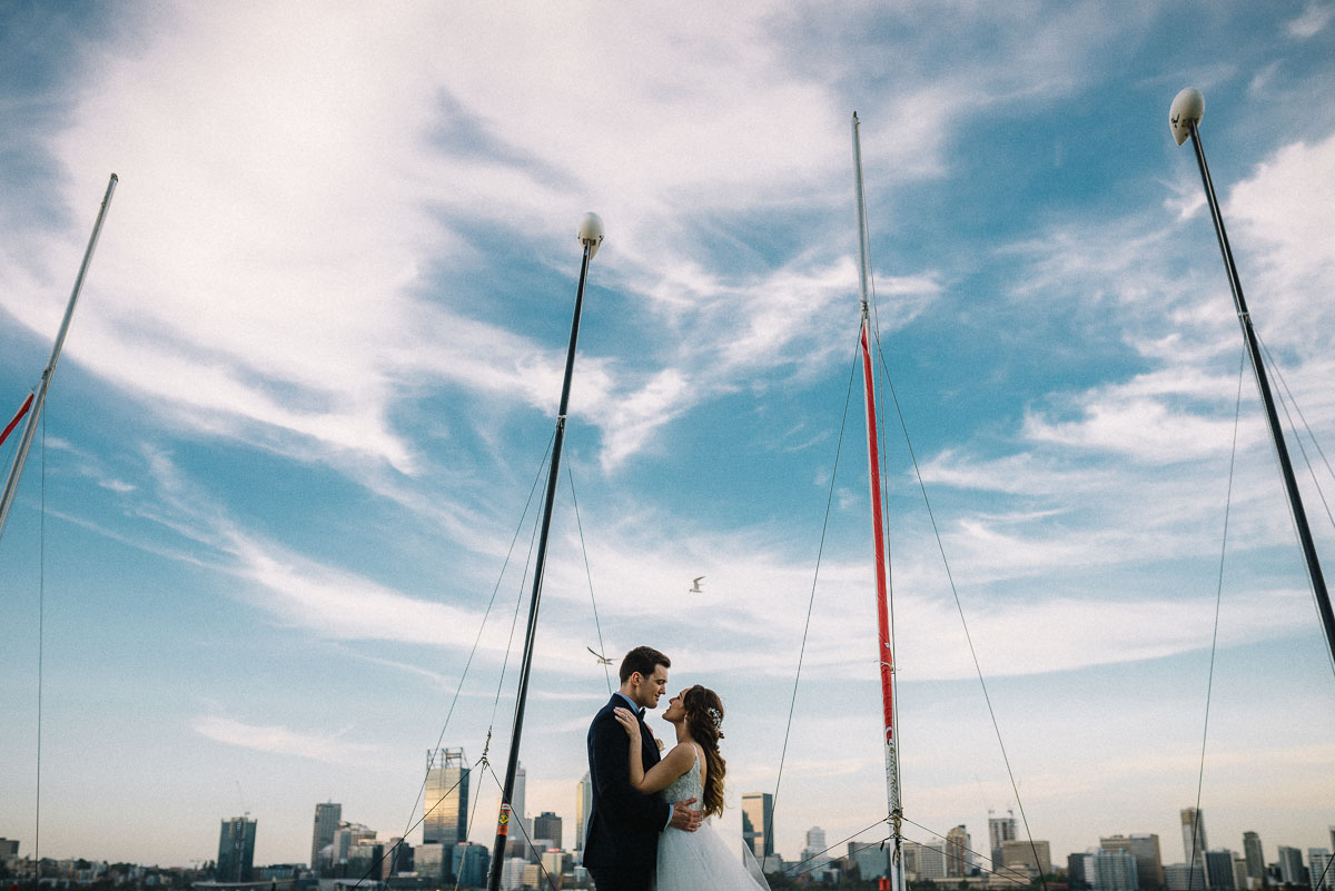 South Perth Foreshore Wedding / Monika and Ryan