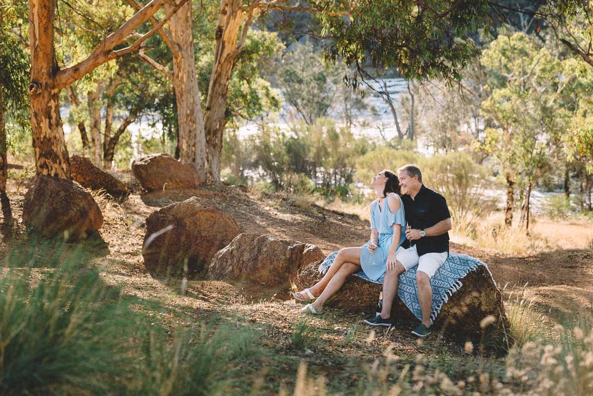 Swan Valley Engagement Session / Clare and Stew