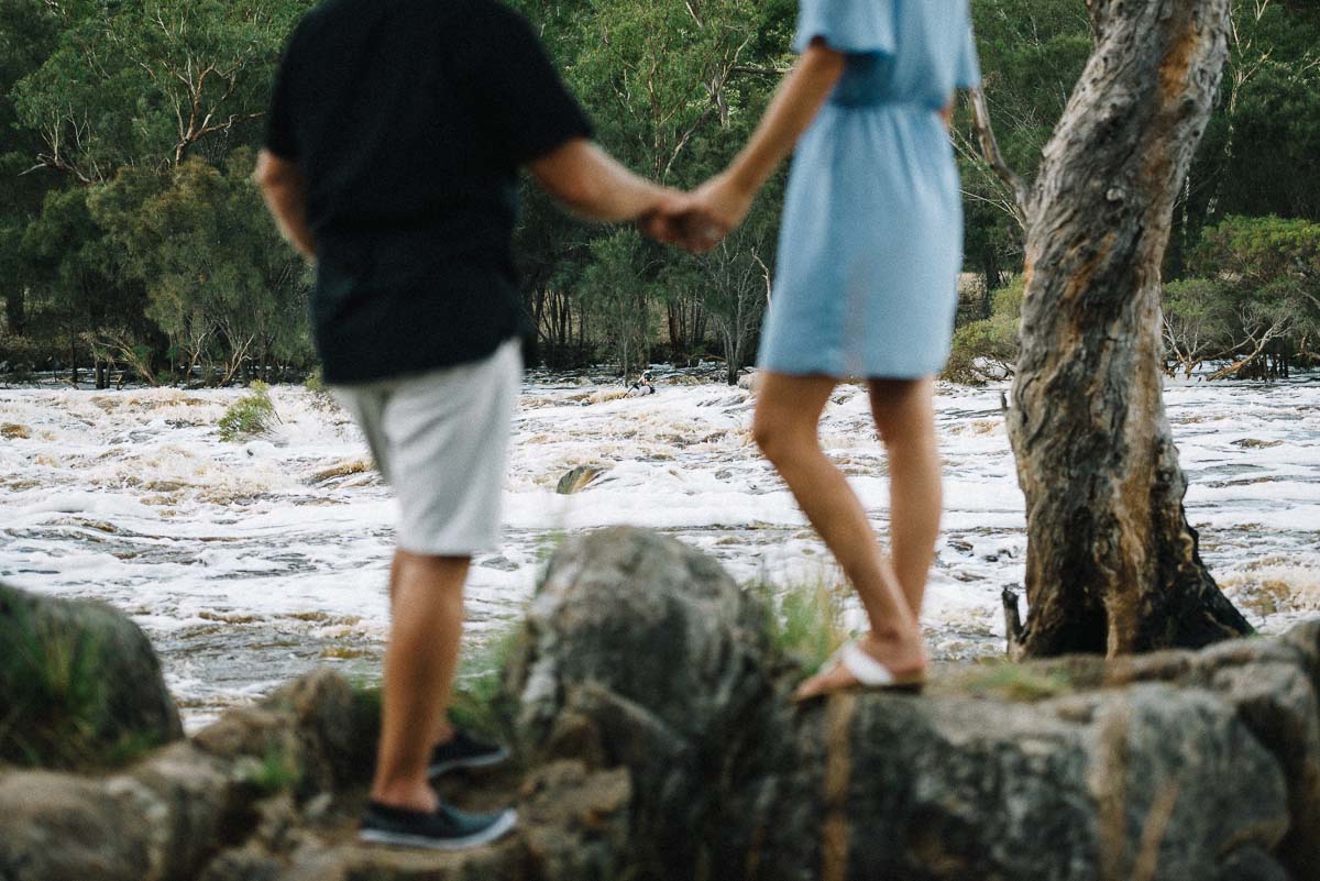 Swan Valley Engagement Session / Clare and Stew