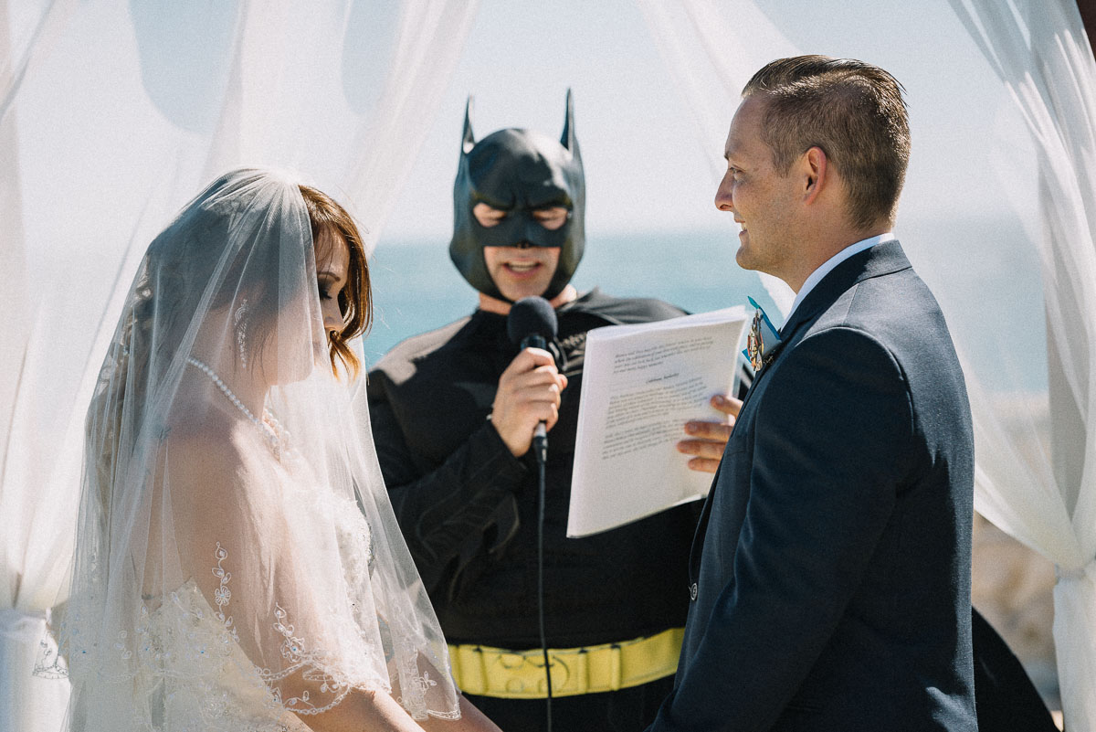 Quirky wedding in Fremantle