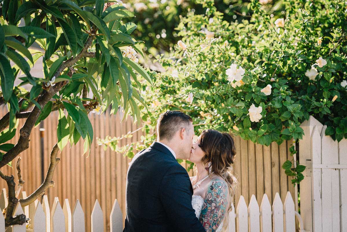 Wedding Portraits / Fremantle wedding Photography