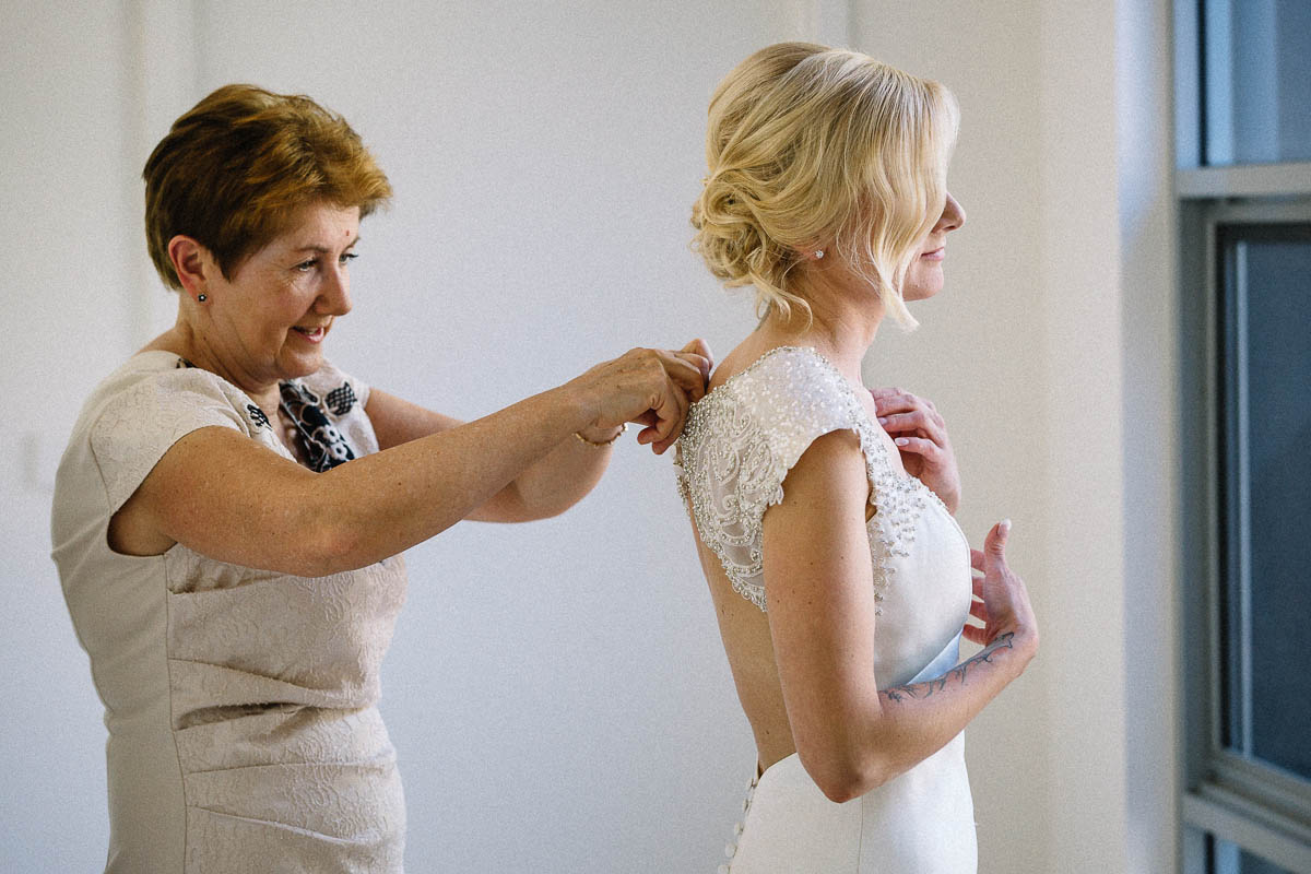 Backyard and relaxed wedding in Yallingup / Aneta and Anthony