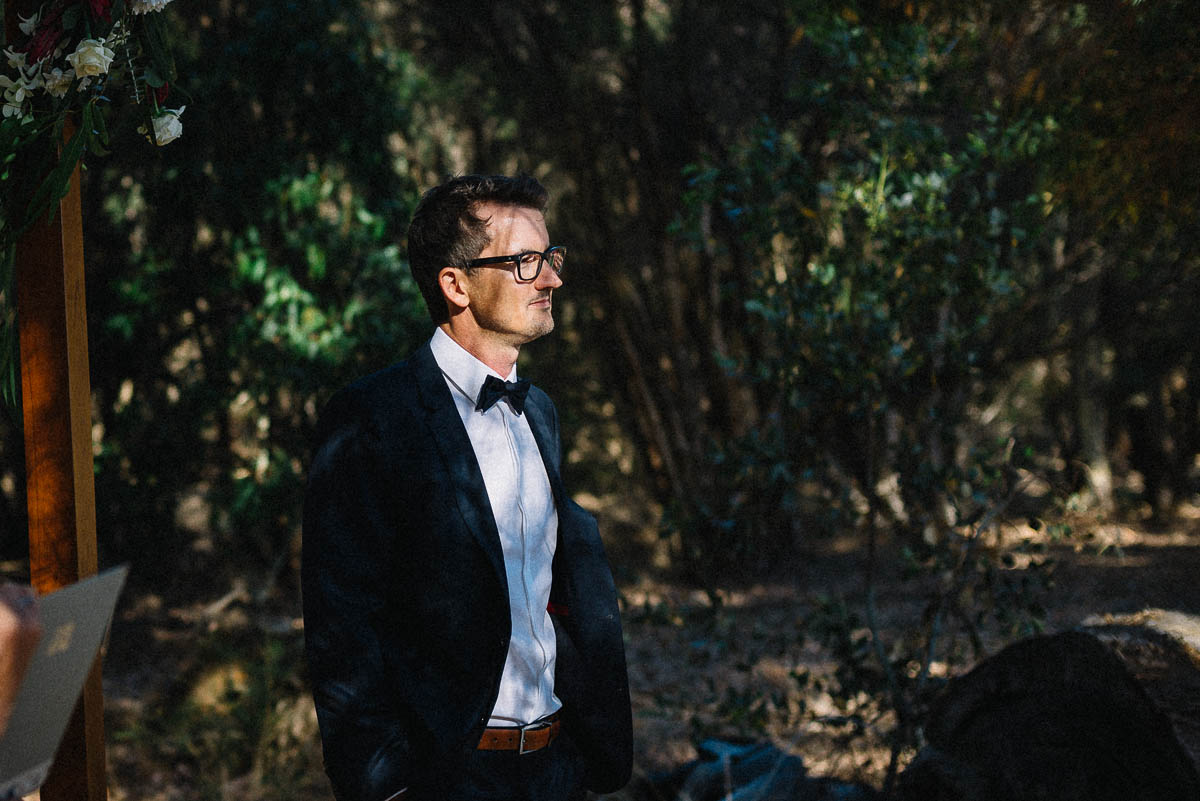 Backyard and relaxed wedding in Yallingup / Aneta and Anthony