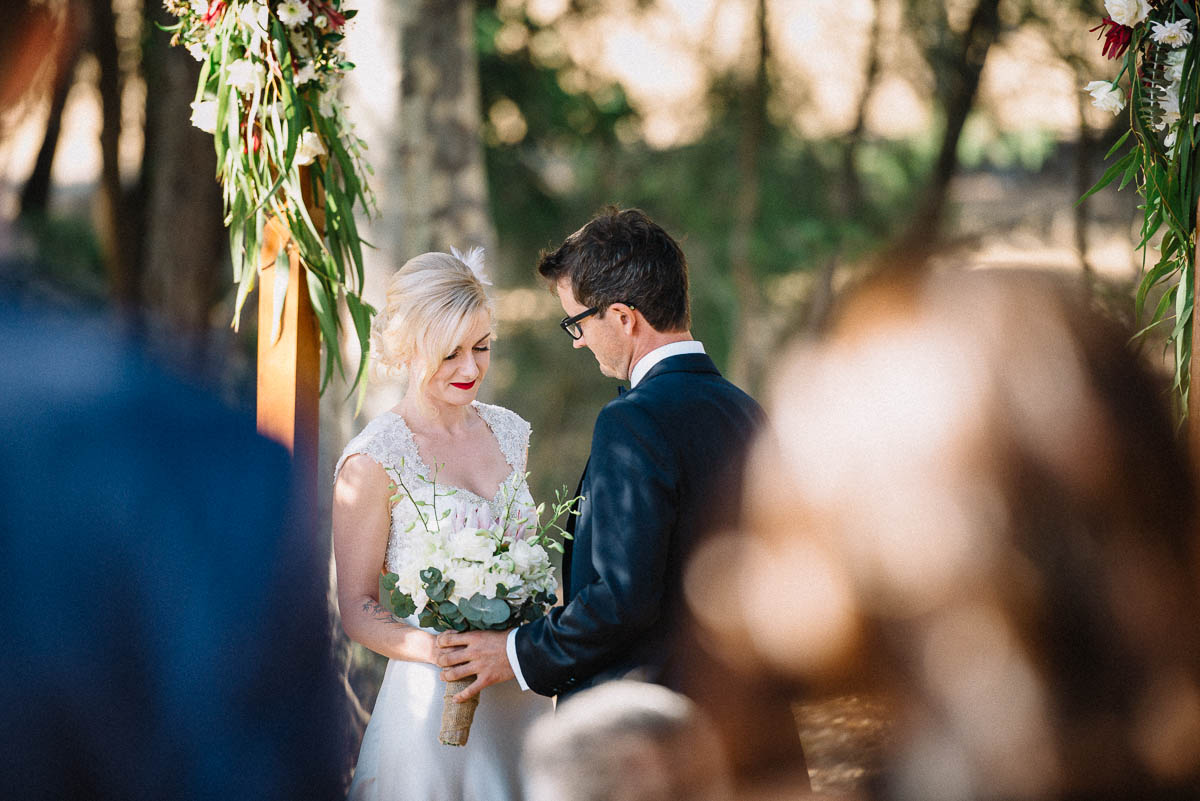 Backyard and relaxed wedding in Yallingup / Aneta and Anthony