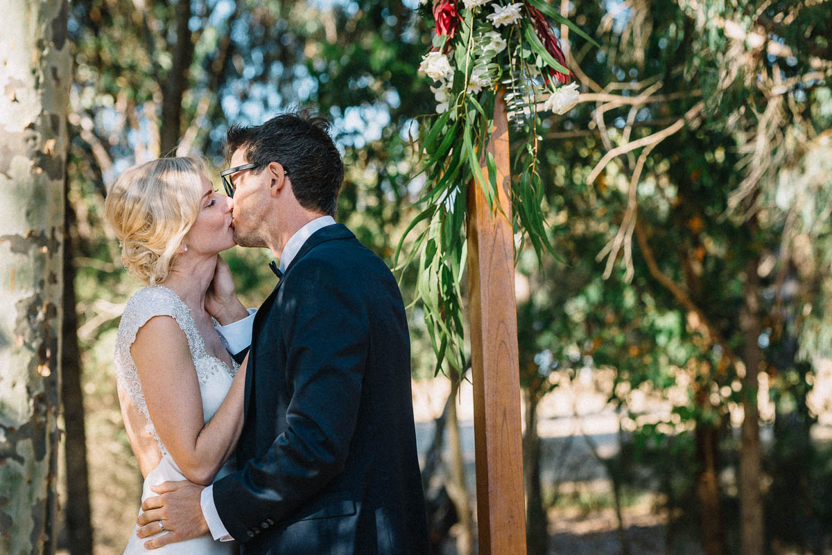 Backyard and relaxed wedding in Yallingup / Aneta and Anthony