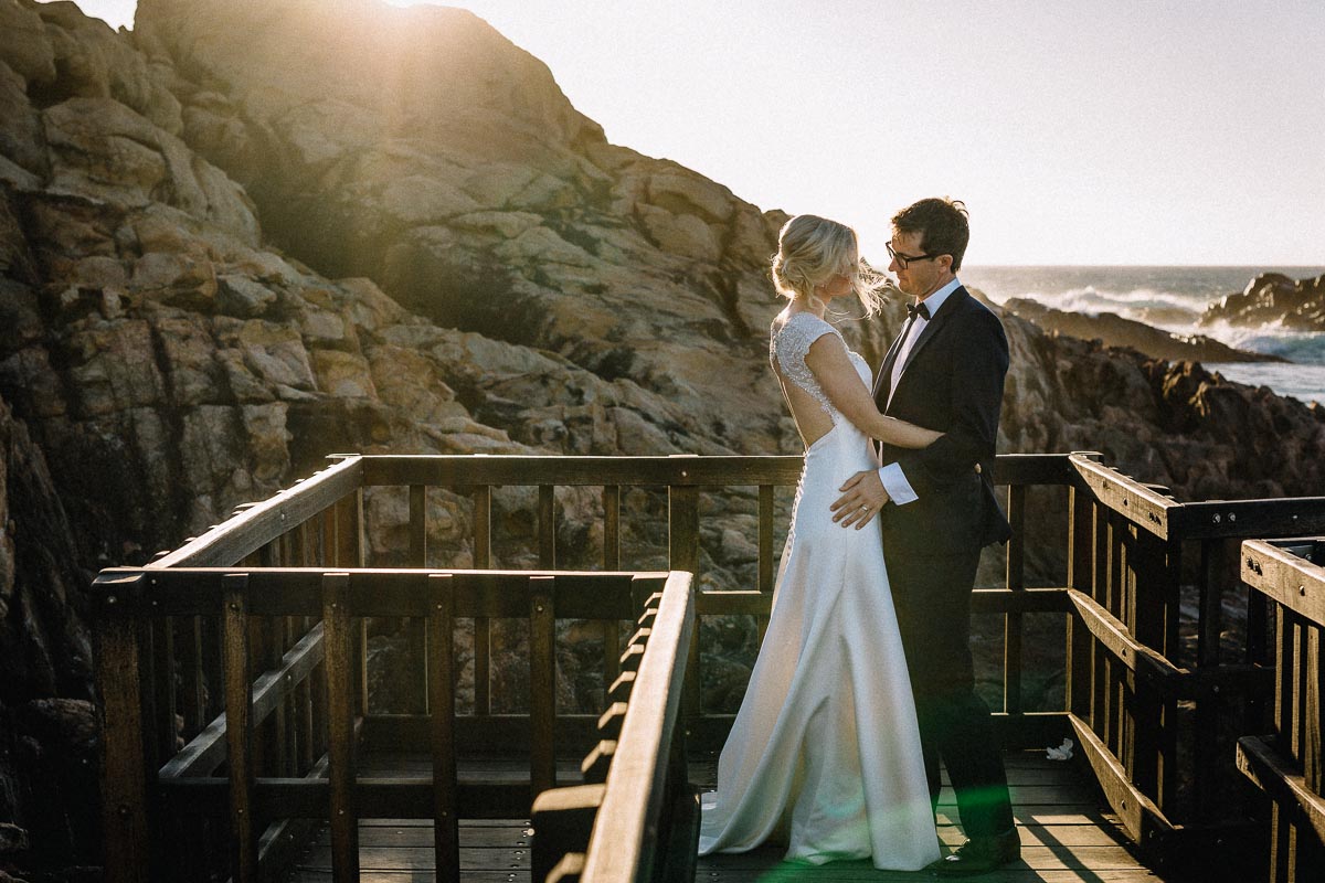 Backyard and relaxed wedding in Yallingup / Aneta and Anthony
