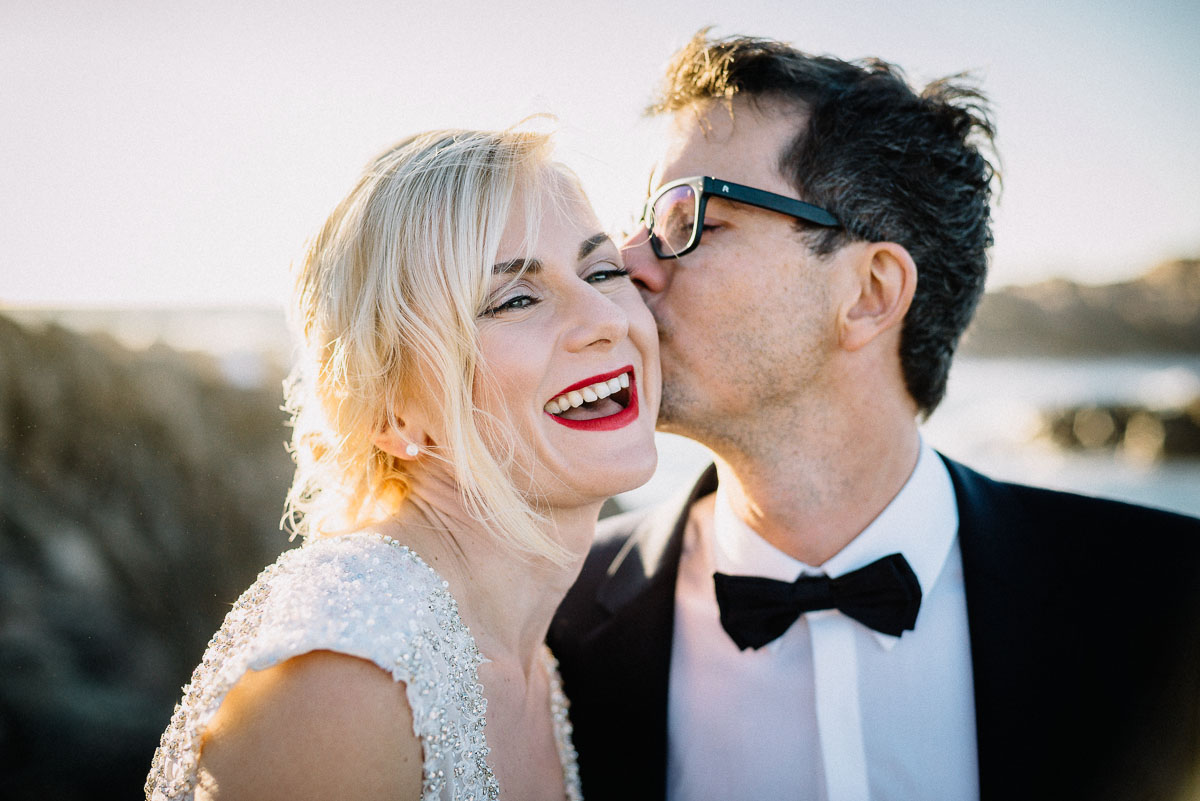 Backyard and relaxed wedding in Yallingup / Canal Rocks