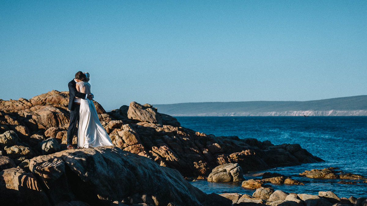 Canal Rocks / Yallingup Wedding Photography