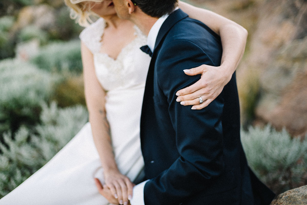 Backyard and relaxed wedding in Yallingup / Aneta and Anthony