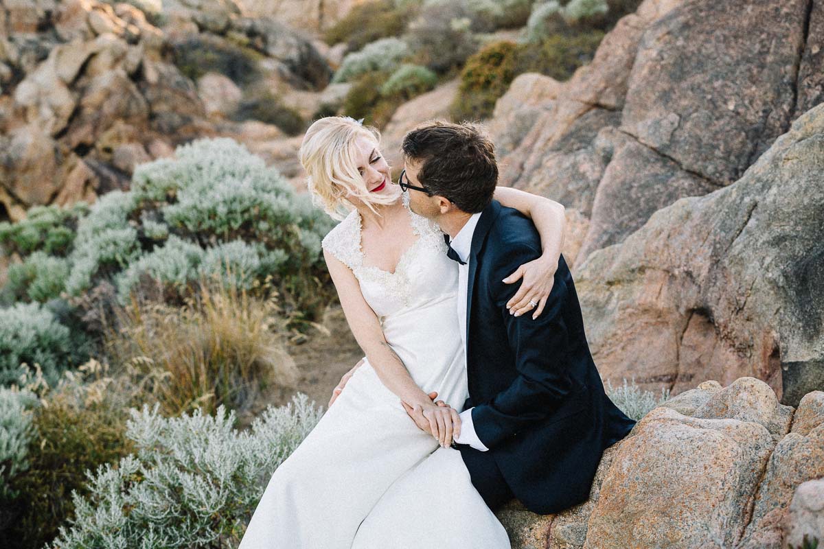 Backyard and relaxed wedding in Yallingup / Aneta and Anthony