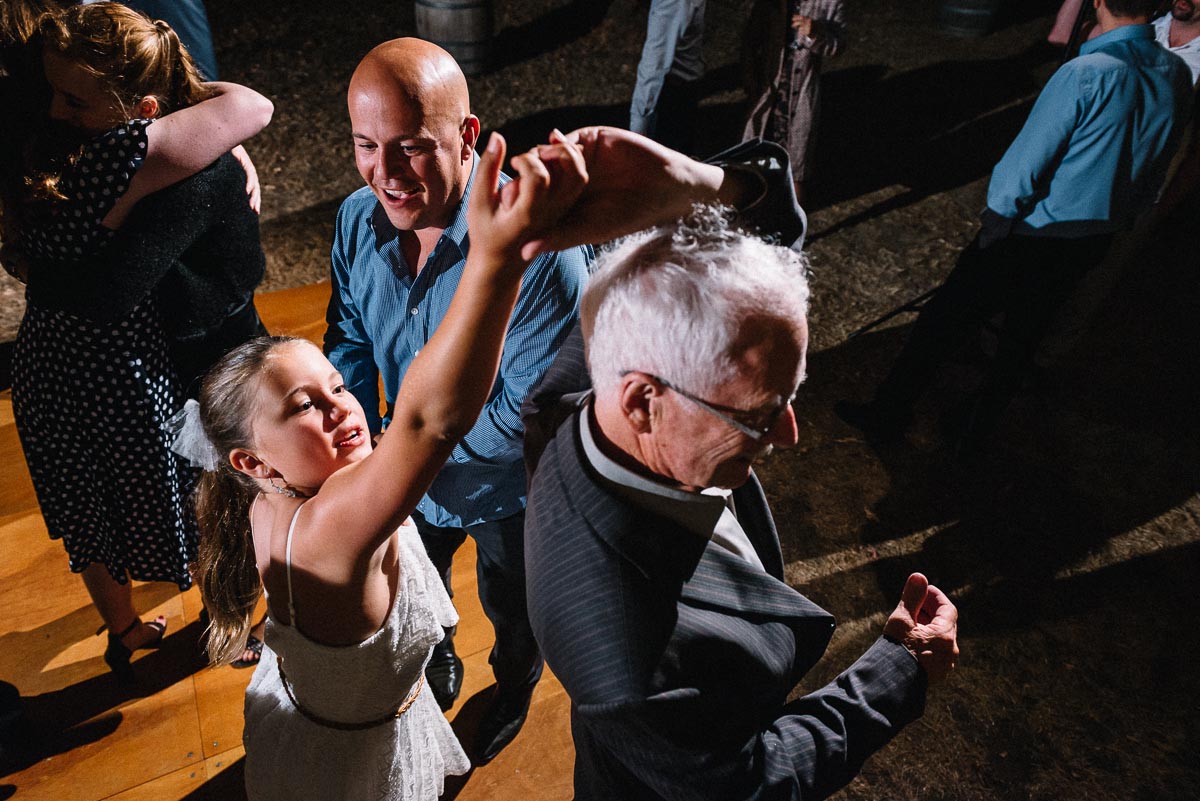 Backyard and relaxed wedding in Yallingup / Aneta and Anthony