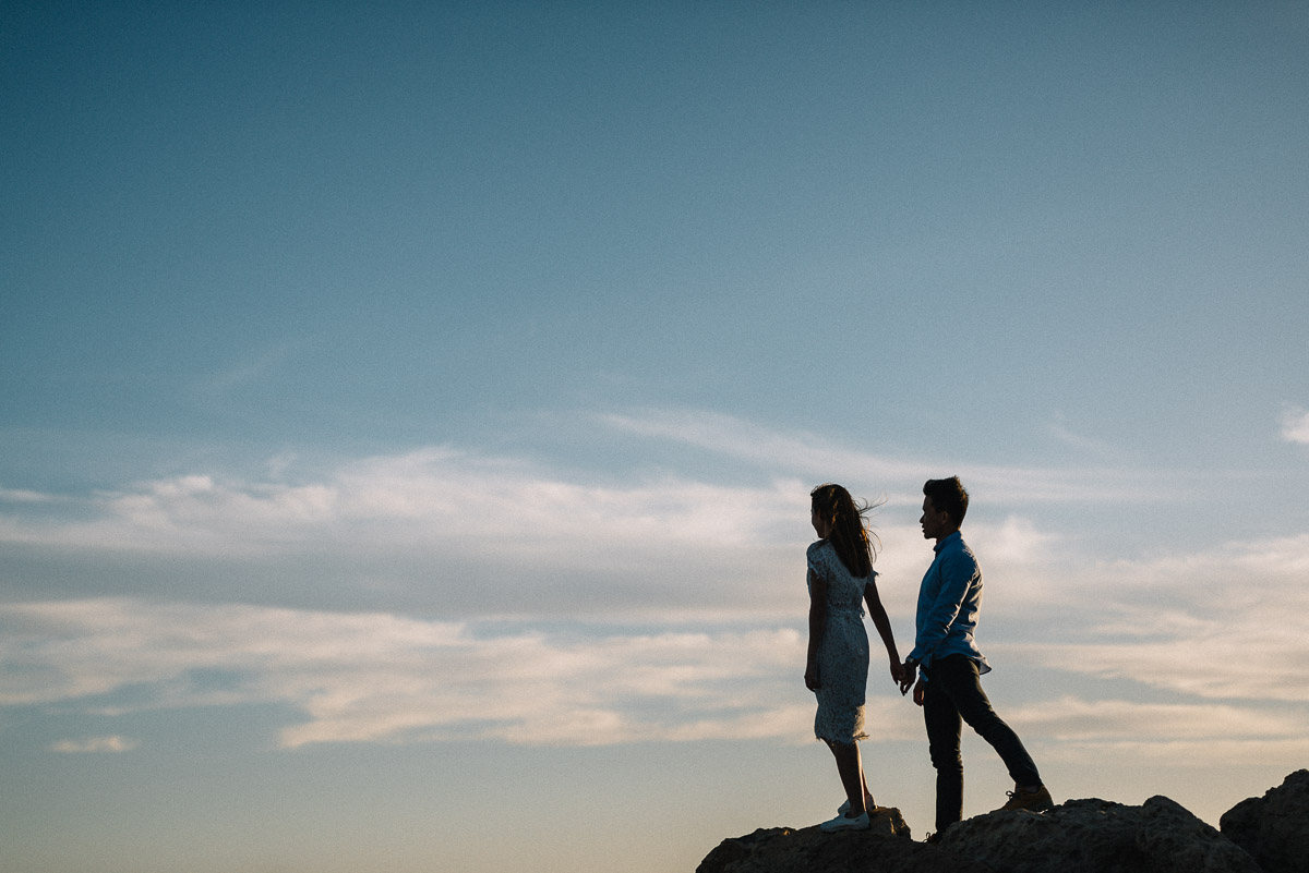 A little airport adventure / Couple photography session