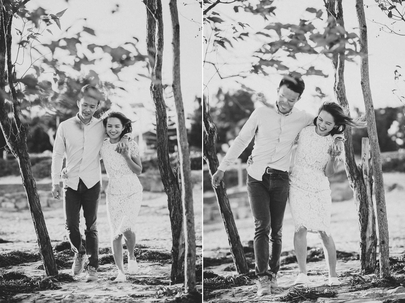 A little airport adventure / Couple photography session