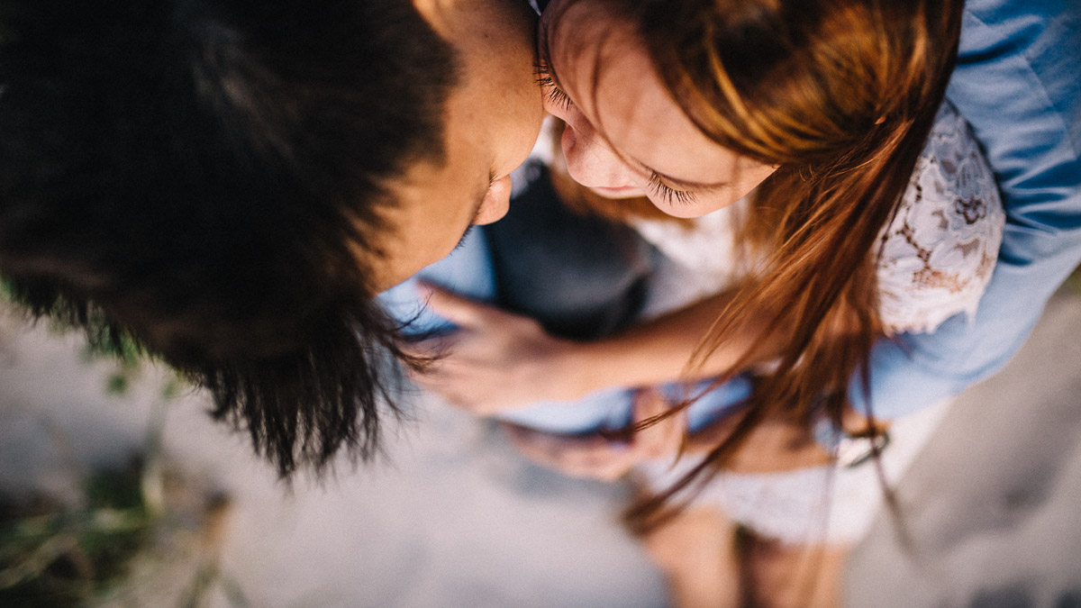 A little airport adventure / Couple photography session