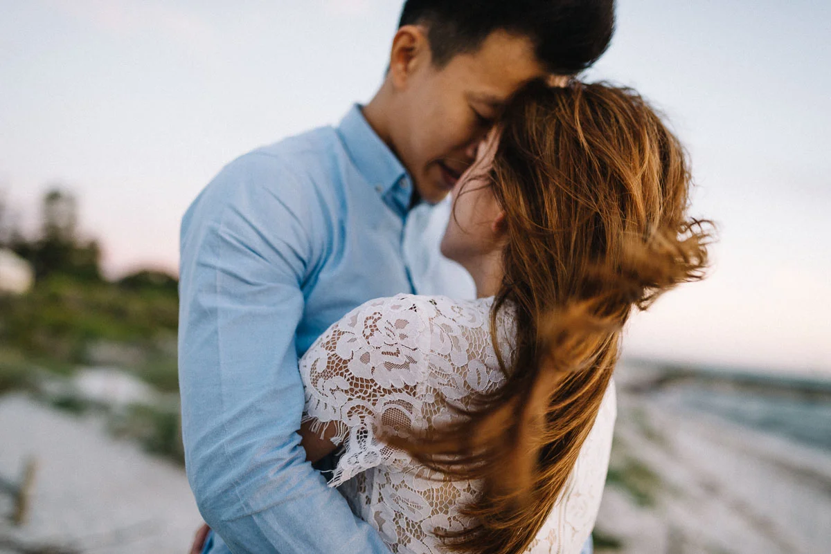 A little airport adventure / Couple photography session