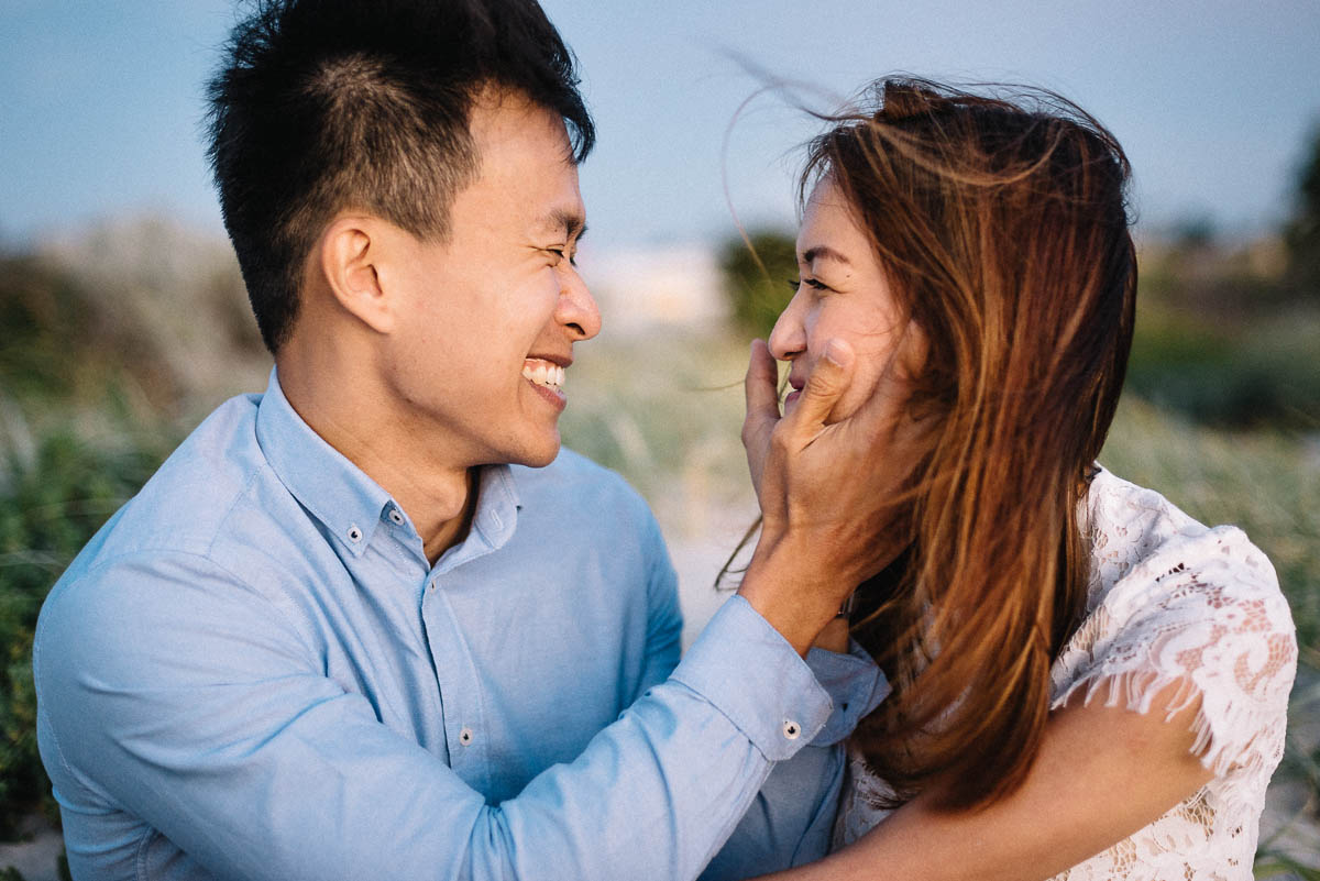 A little airport adventure / Couple photography session