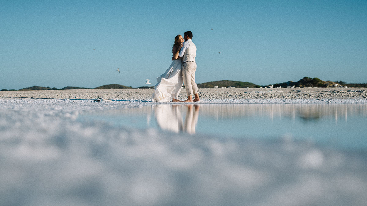 Rottnest Island Elopement / complete freedom