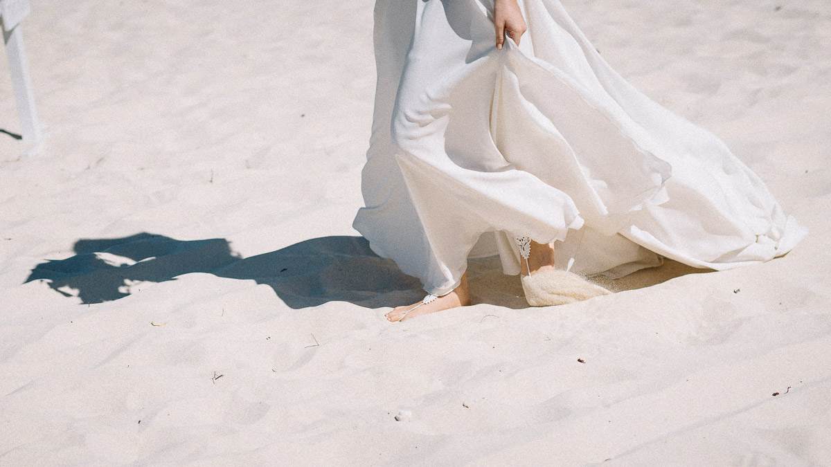 Rottnest Island Elopement / complete freedom