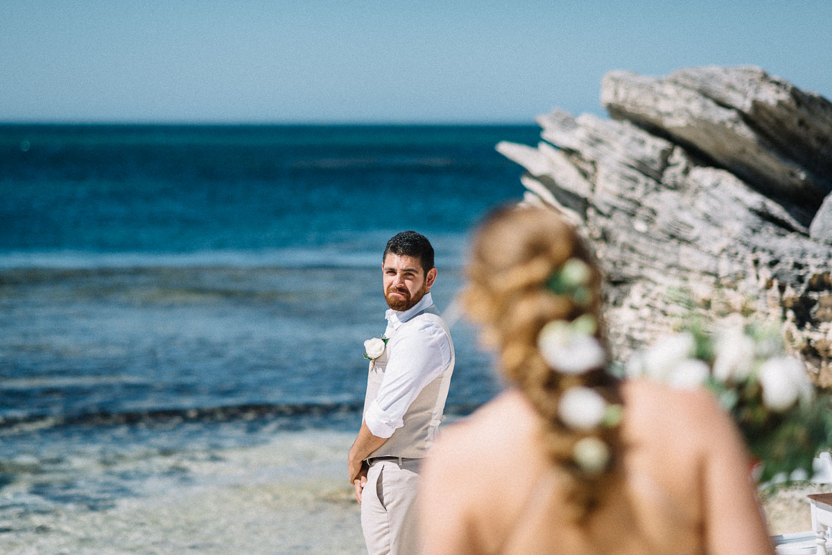 Rottnest Island Elopement / complete freedom