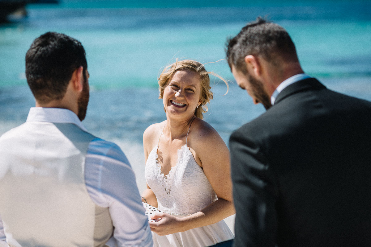 Rottnest Island Elopement / complete freedom