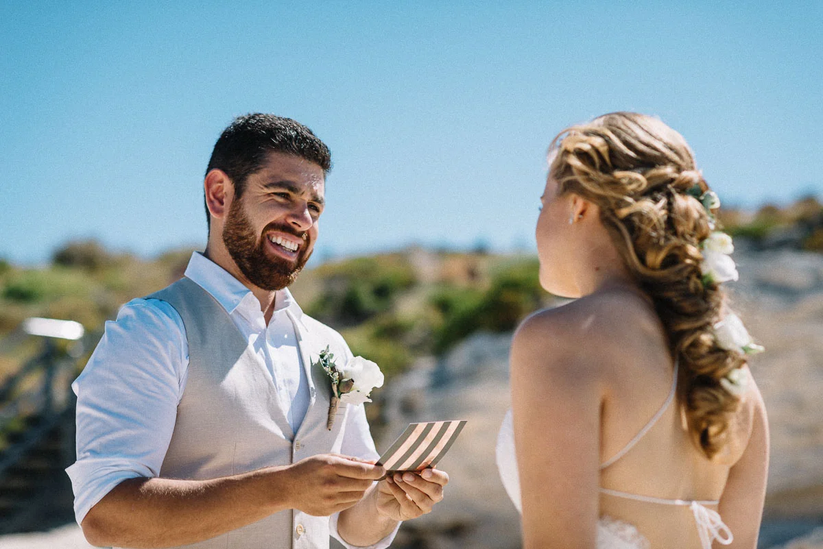 Rottnest Island Elopement / complete freedom