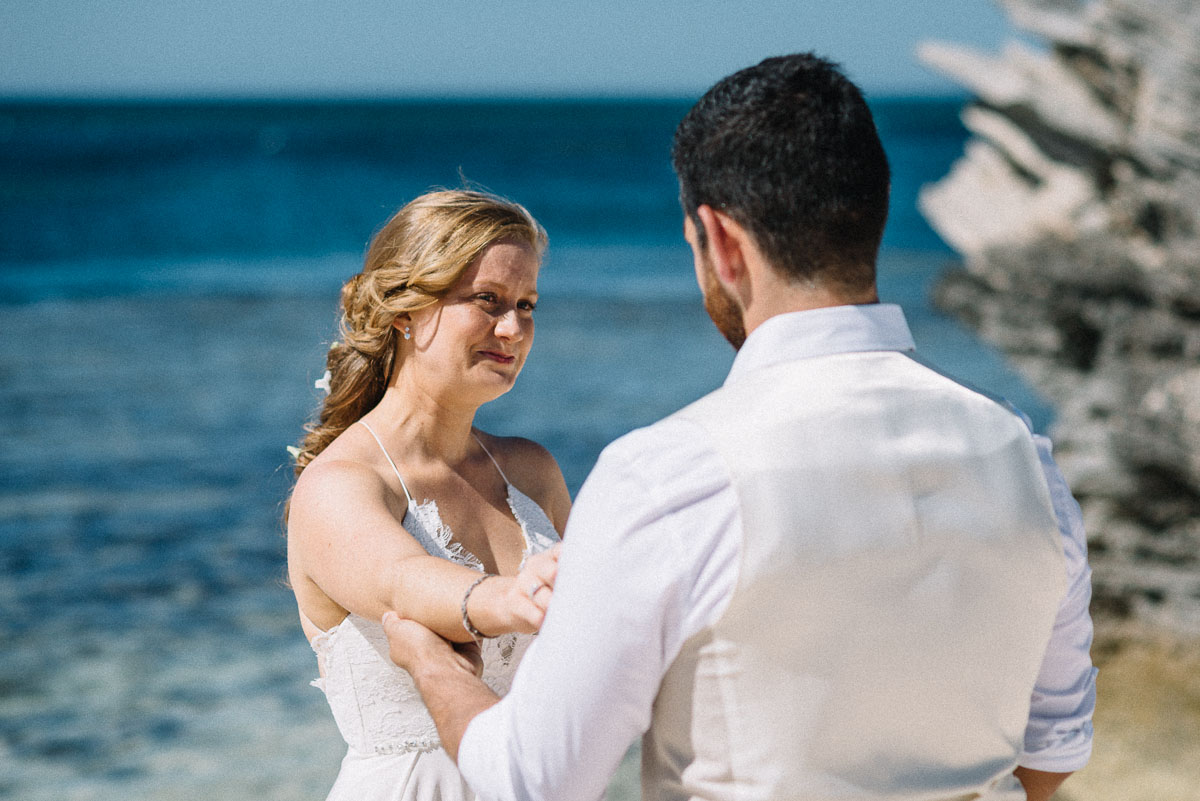 Rottnest Island Elopement / complete freedom