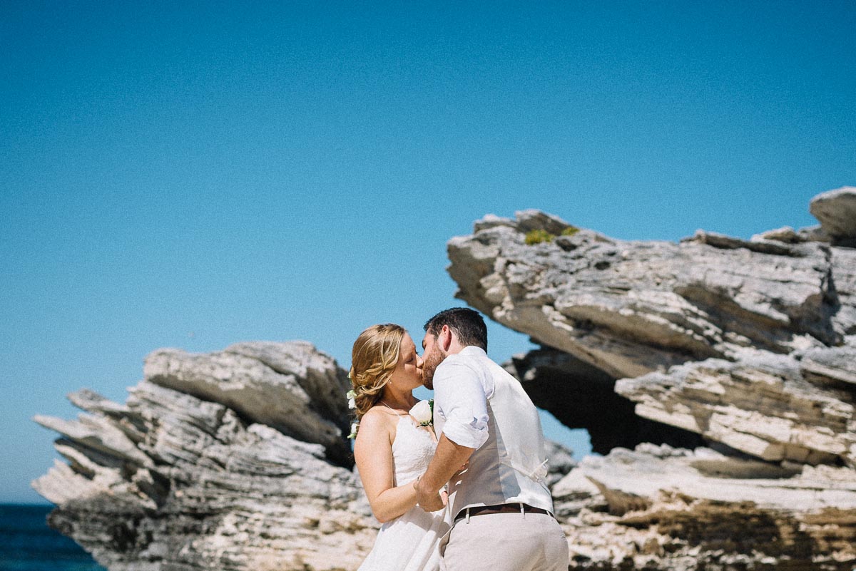 Rottnest Island Elopement / complete freedom