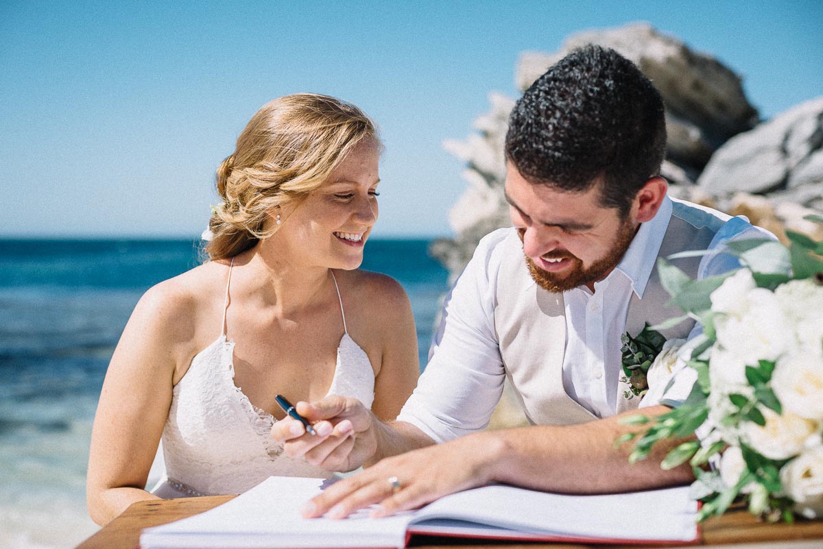 Rottnest Island Elopement / complete freedom