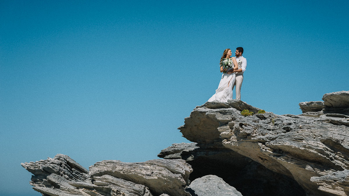 Rottnest Island Elopement / complete freedom