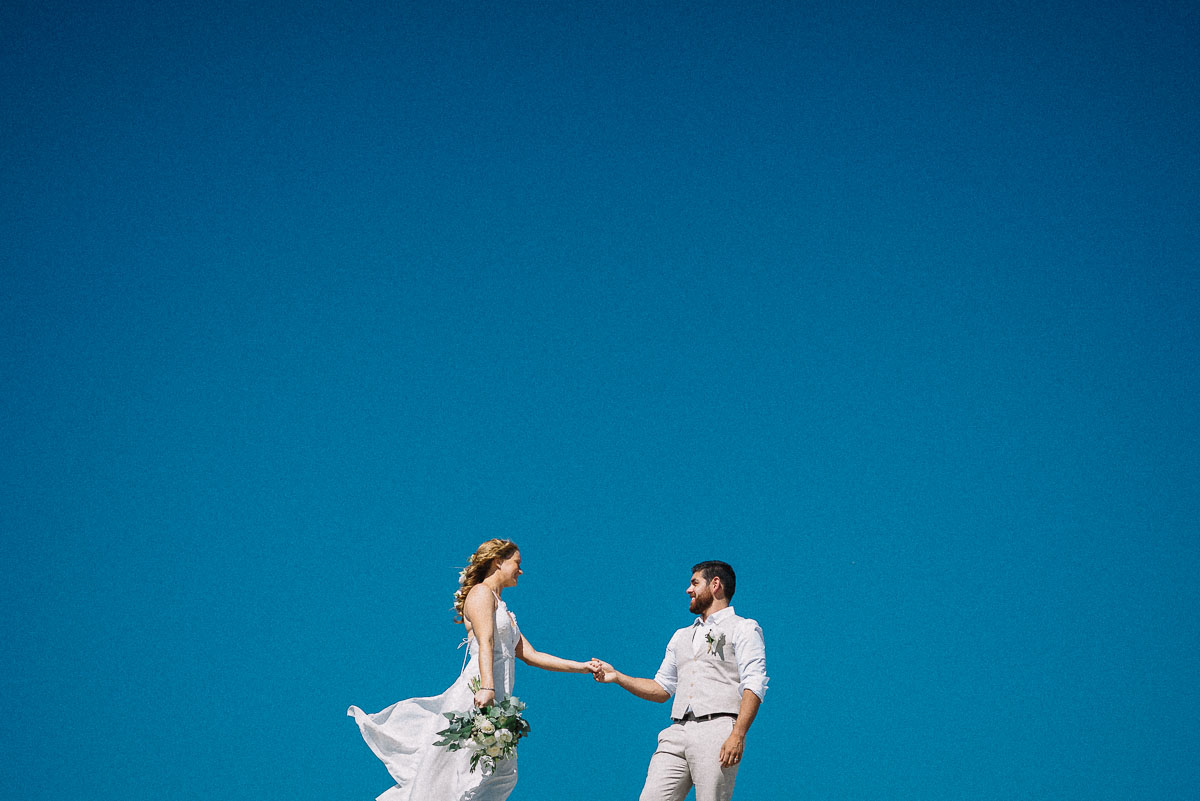Rottnest Island Elopement / complete freedom