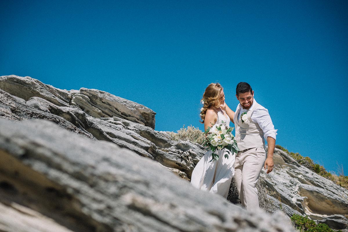 Rottnest Island Elopement / complete freedom