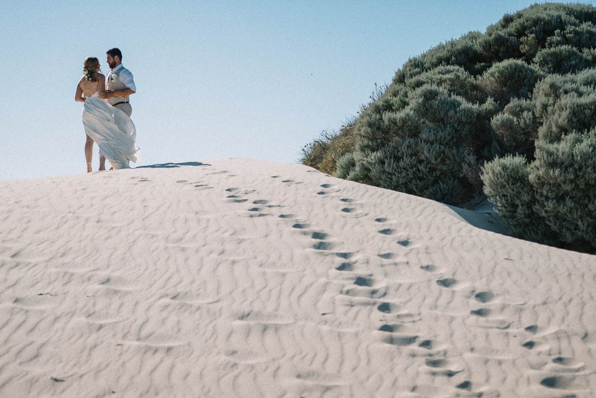 Rottnest Island Elopement / complete freedom