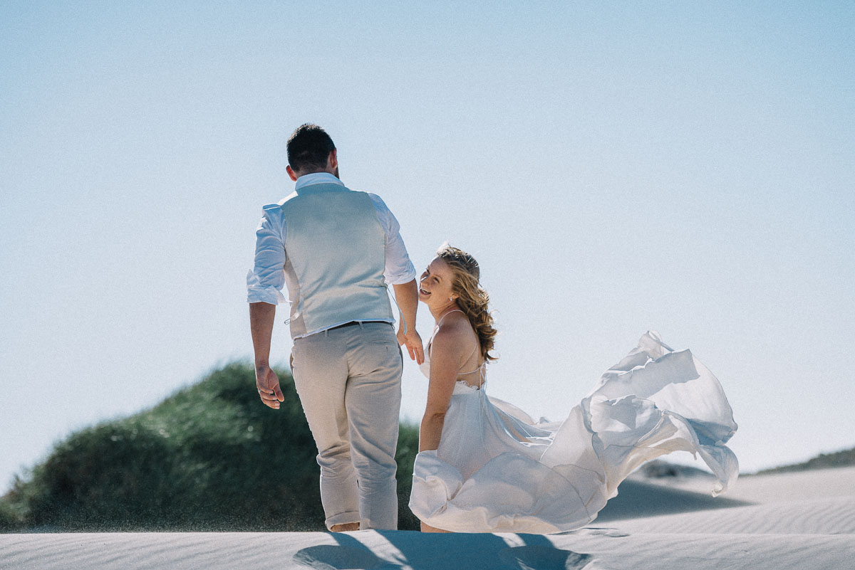 Rottnest Island Elopement / complete freedom