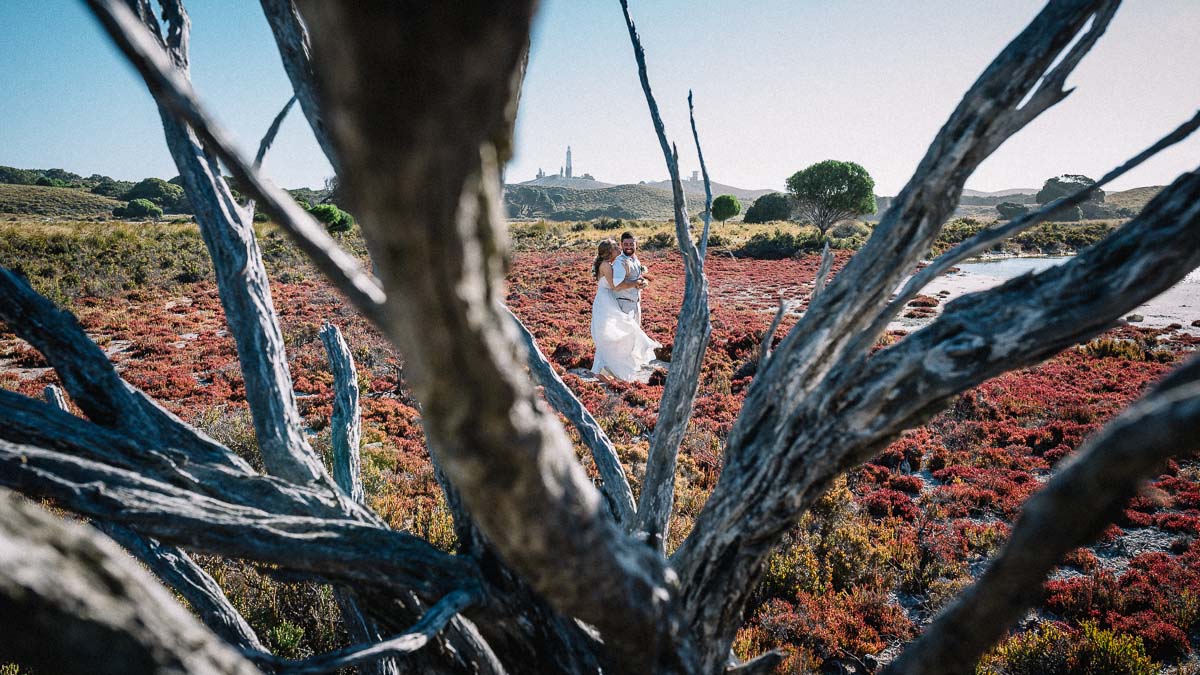 Rottnest Island Elopement / complete freedom