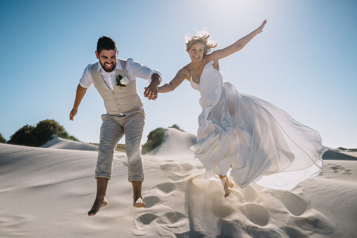 Rottnest Island Elopement / complete freedom