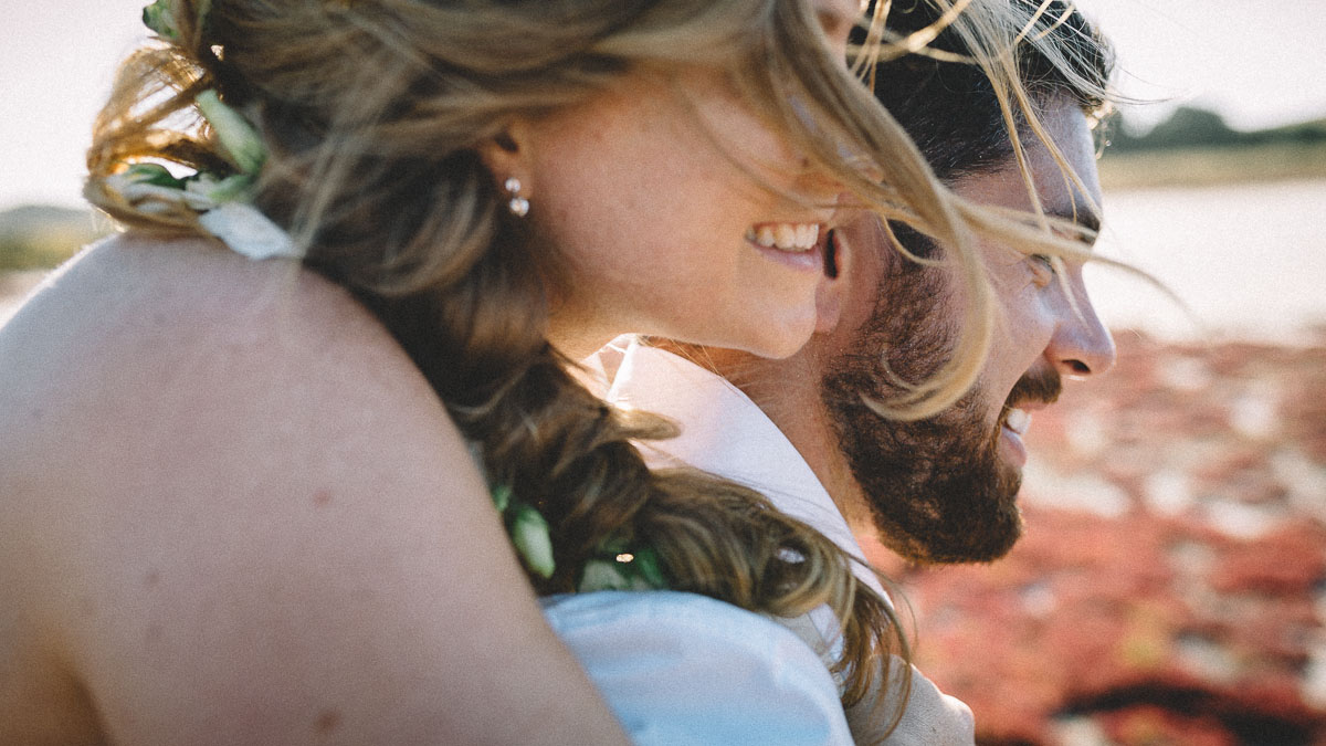 Rottnest Island Elopement / complete freedom