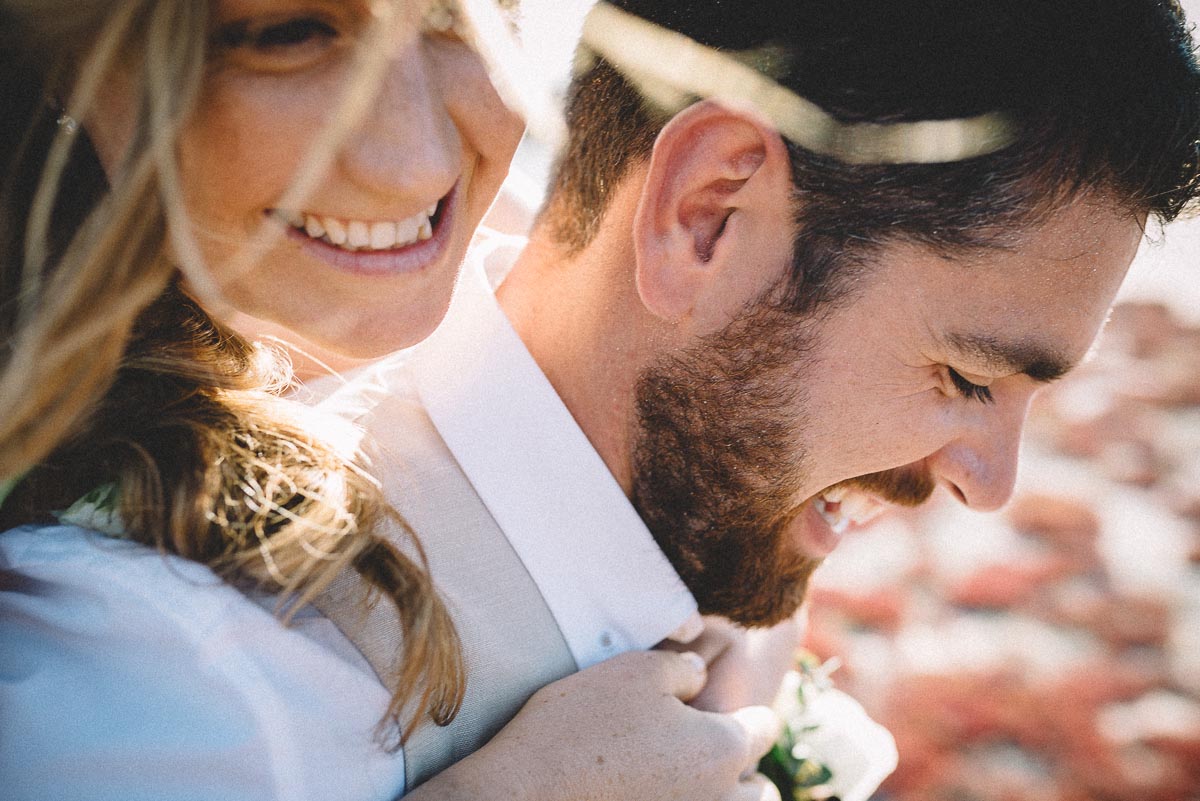 Rottnest Island Elopement / complete freedom