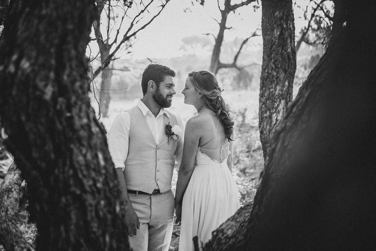 Rottnest Island Elopement / complete freedom