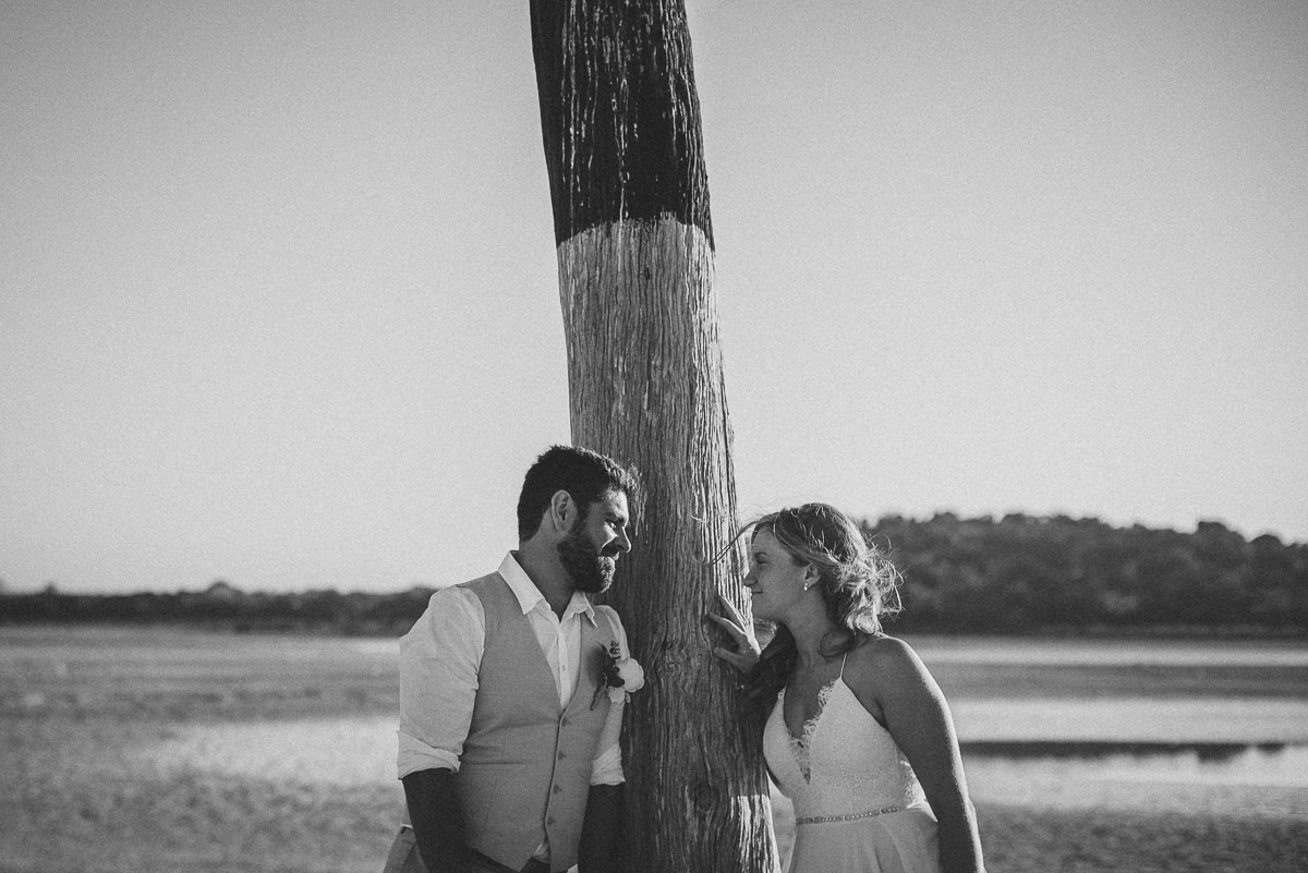 Rottnest Island Elopement / complete freedom