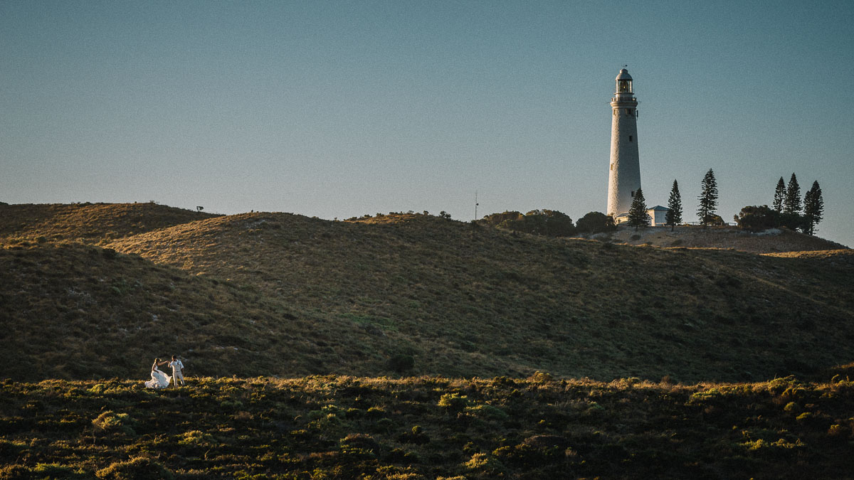 Rottnest Island Elopement / complete freedom