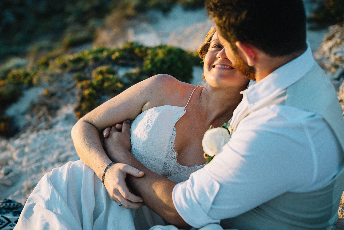 Rottnest Island Elopement / complete freedom